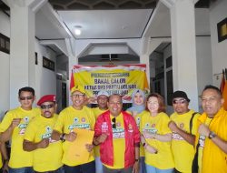 Rohalim Sangadji Resmi Ambil Formulir, Tim Optimis Raih Dukungan Mayoritas