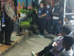 Kapolsek Nusaniwe Apresiasi Kolaborasi RT dan BNN Dalam Upaya Pemberantasan Narkoba