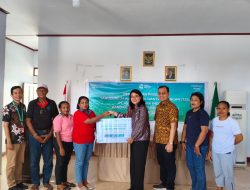 Bandara Pattimura Ambon Gelar Program Sehat Peduli Masyarakat Hatu.