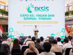OJK Perkuat Peran Keuangan Syariah Dorong Kesejahteraan Masyarakat -Penutupan Expo Keuangan dan Seminar Syariah (EKSiS) 2025.