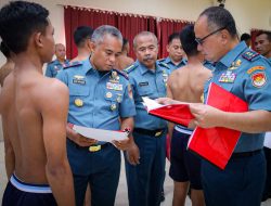 DANKODAERAL IX AMBON PIMPIN PANTUKHIRDA CABA PK PRIA GELOMBANG II DAN CATA PK GELOMBANG III TAHUN 2025