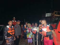 Basarnas Ambon Selamatkan Tujuh Nelayan Usai Perahu Mati Mesin di Tanjung Serbat
