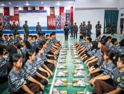 KODAERAL IX AMBON GELAR PERSAMI KORPS KADET REPUBLIK INDONESIA (KKRI) GEL III TW IV TA 2025