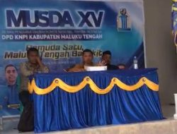 Ketua Karateker KNPI Malteng Tegaskan Tidak Pernah Tunjuk Nadif Wailissa sebagai Koordinator SC Musda XV