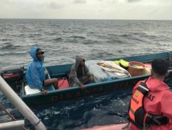Dua Warga Kolser Hilang Kontak Ditemukan Selamat di Perairan Ngaf