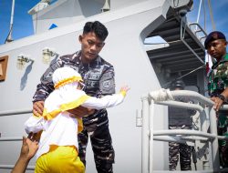 Kunjungan Edukasi RA Almeera ke KRI Posepa-870, Kodaeral IX Tanamkan Jiwa Bahari Sejak Dini