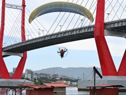 Fasida Provinsi Maluku Gelar Paramotor Exercise dari Unpatti ke JMP Ambon