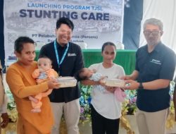 Human Initiative Dukung Pelindo Tangani Stunting Di Negeri Laha