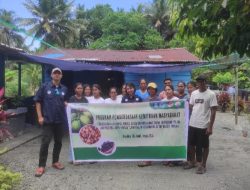 Dari Limbah Kelapa Jadi Briket, Pemuda Maluku Tengah Tingkatkan Pendapatan Keluarga