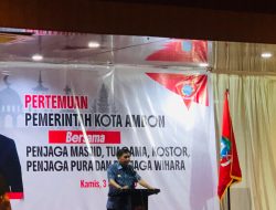 Pemkot Ambon Realisasikan Program Insentif Penjaga Rumah Ibadah, 800 Penerima Terdata Tahun 2025