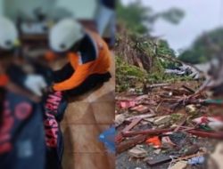 Longsor Landa Sejumlah Titik di Kota Ambon, Satu Warga Meninggal Dunia