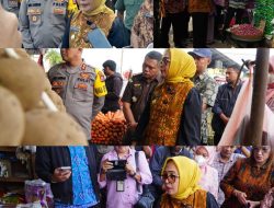 Pemkot Ambon Gelar Sidak di Pasar Mardika, Pastikan Harga Stabil dan Timbangan Pedagang Akurat