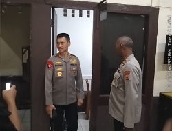 Kapolda Maluku Tinjau Kesiapan Operasional Polsek Nusaniwe