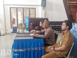 Kapolsek Nusaniwe Tegaskan Penegakan Hukum, Warga PMI Sinar Sepakat Akhiri Konflik