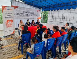 Dukung Peran Posyandu, Alfamidi Gelar Edukasi Keluarga Balita di Ambon