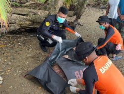 Korban Tenggelam di Pesisir Kairatu Ditemukan Meninggal, Basarnas Ambon Tutup Operasi SAR