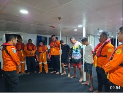 Tiga Nelayan Mati Mesin di Perairan Hukurila Selamat, Basarnas Tutup Operasi SAR