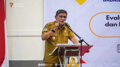Wali Kota Ambon Tekankan Peran Bersama Jaga Integritas Demokrasi
