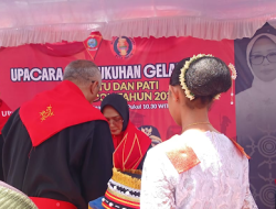Majelis Latupati Kukuhkan Gelar Adat Wali Kota dan Wakil Wali Kota Ambon