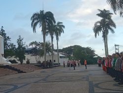 Pemkot Ambon Ziarah TMP Kapahaha Peringati HUT ke-450 Kota Ambon