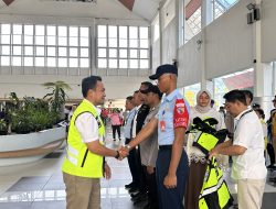 PT ANGKASA PURA INDONESIA BANDARA INTERNASIONAL PATTIMURA AMBON RESMI MENUTUP POSKO ANGKUTAN UDARA NATAL 2025 DAN TAHUN BARU 2026