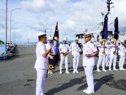 Dankodaeral IX Pimpin Likuidasi Satrol Lantamal lX Menjadi Satrol Kodaeral lX, Peresmian Sathantai dan Detasemen Intel Kodaeral lX