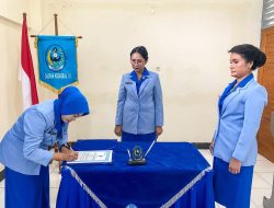 Ketua Daerah Kodaeral IX Gabungan Jalasenastri Koarmada RI Pimpin Reorganisasi Pengurus