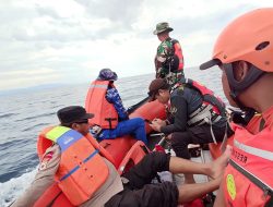 Nelayan Taniwel Hilang Kontak Ditemukan Selamat