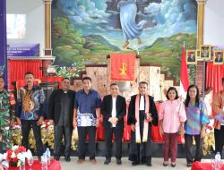 Sidang Jemaat Mahia, Lekransy : Kehadiran Gereja sebagai Pranata Sosial