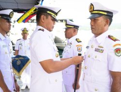Komandan Satrol Kodaeral IX Pimpin Sertijab Komandan KAL Panana III-9-13