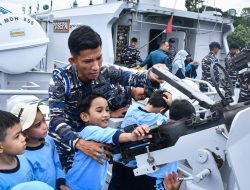 KRl Satrol Kodaeral lX, Terima Kunjungan Wisata Edukasi Ratusan Siswa RA As-Salam Ambon