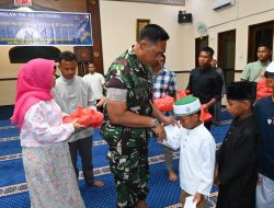 Lanud Pattimura Peringati Isra Mi’raj 1447 H/2026 M, Perkuat Karakter Prajurit TNI AU yang Prima