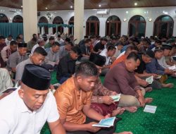 Empati Korban Bencana Longsor Cisarua Bandung, Personel Kodaeral lX Gelar Doa Bersama
