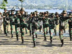 Pelihara Pengetahuan, Keterampilan, Kemampuan dan Kedisiplinan Prajurit, Kodaeral lX Gelar Minggu Militer