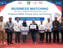 OJK Maluku dan TPAKD Gelar Business Matching untuk Memperluas Akses Pembiayaan UMKM