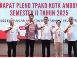 OJK MALUKU PERKUAT AKSES KEUANGAN LEWAT RAPAT PLENO TPAKD KOTA AMBON