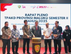 OJK MALUKU PERKUAT AKSES KEUANGAN LEWAT RAPAT PLENO TPAKD: PROVINSI MALUKU