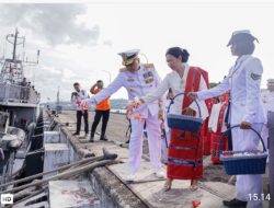KODAERAL IX GELAR UPACARA TABUR BUNGA PERINGATI HARI PAHLAWAN NASIONAL MARTHA CHRISTINA TIAHAHU KE-208 TAHUN 2026