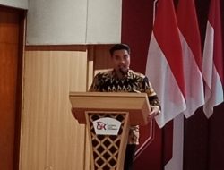Novian, Wartawan Maluku Didorong Jadi Penggerak Literasi Keuangn OJK