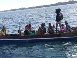 Basarnas Selamatkan 17 Penumpang Longboat Mati Mesin di Tual