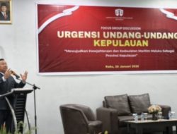 Wagub Maluku Tekankan Urgensi Undang-Undang Kepulauan demi Keadilan Fiskal dan Kedaulatan Maritim