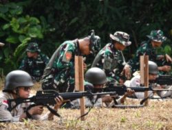 Bukan Militer Tetapi ASN Kodaeral lX Harus Mahir Menembak, Tarikan Picu Meremas Bukan Menghentak
