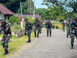 Kodaeral IX Tingkatkan Kesiapsiagaan Melalui Latihan Teknis dan Taktis Keamanan Pesisir
