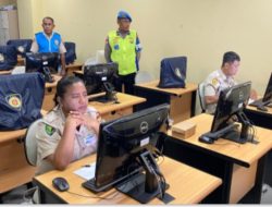 Seleksi PKP 2026, Dua ASN Polda Maluku Jalani Tes CAT Psikologi