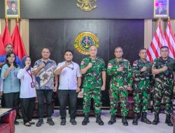 Dukung Tertib Tata Kelola Ruang Laut, Komandan Kodaeral IX Terima Paparan Survey PKKPRL dari KKP