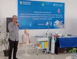 Pelindo Group Ambon Perkuat K3, Antisipasi Virus Nipah