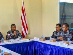 Tingkatkan Akuntabilitas, Inspektorat Kodaeral IX Awali Audit Kinerja di Satuan Denma Kodaeral IX