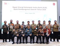 OJK DORONG KELOMPOK USAHA BERSAMA BANK PEMBANGUNGAN DAERAH TINGKATKAN KREDIT UMKM DAN PEREKONOMIAN DAERAH