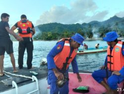 Nelayan Lansia Diduga Jatuh, SAR Sisir Perairan SBB