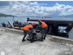 Lanjutkan Jaga Lautan Nusantara, KRI Tatihu-853 Bertolak Kembali Laksanakan Operasi Perisai Sura-26